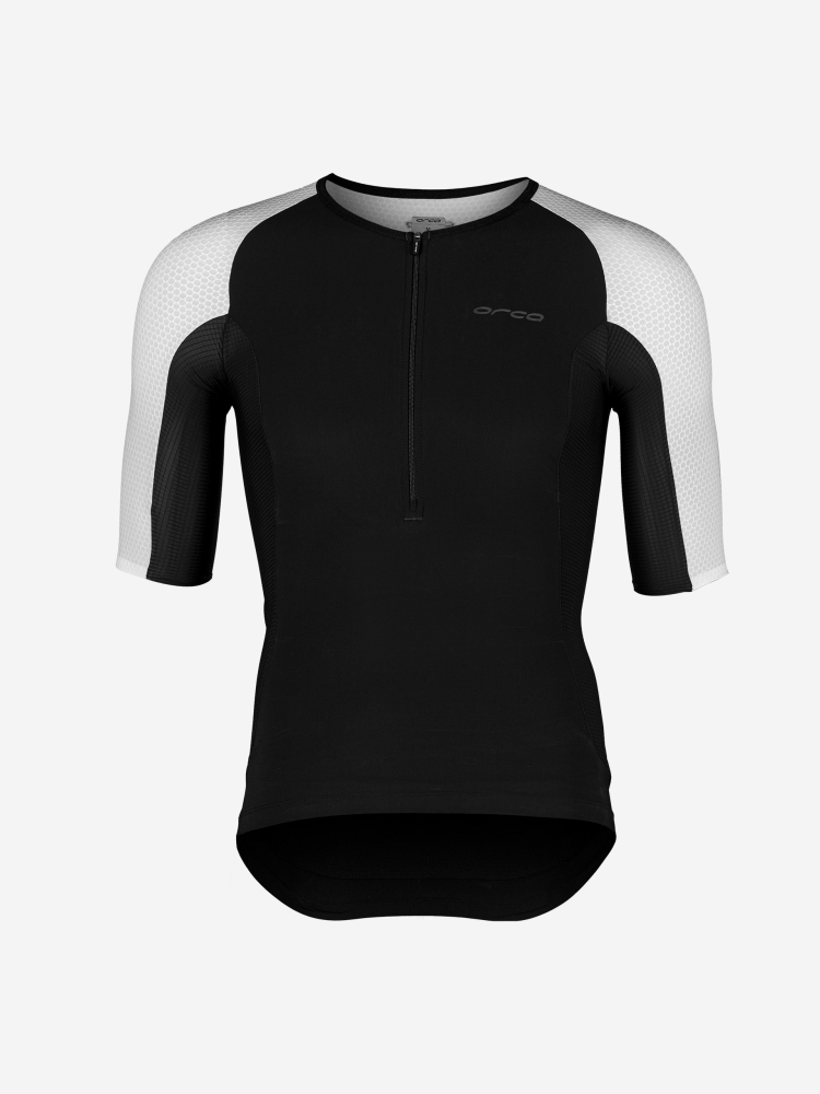 Top Competencia Athlex Sleeved TrI Hombre Blanco 1